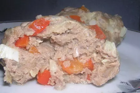 Котлеты с болгарским перцем: шаг 5