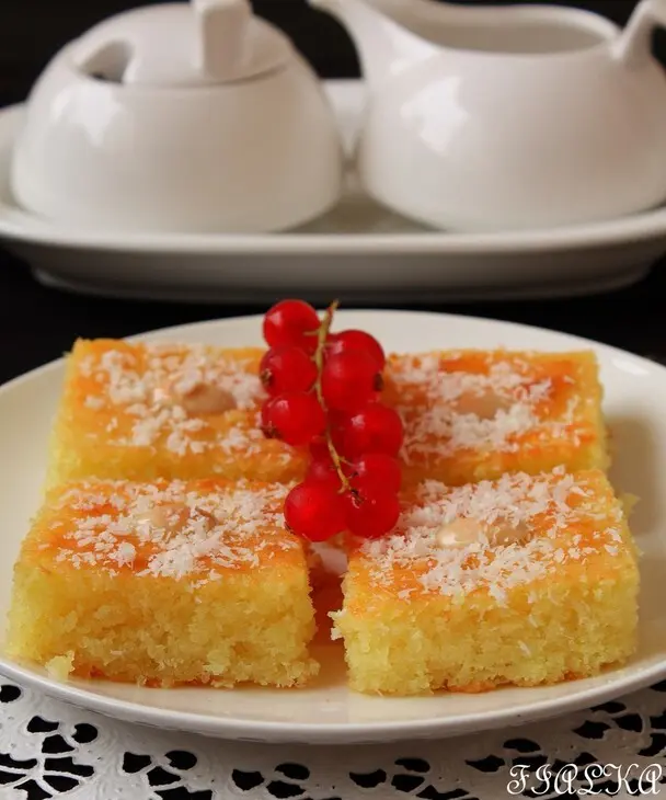 Харисе(иорданский пирог): шаг 1