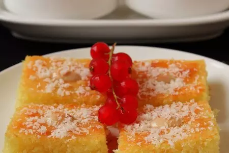 Харисе(иорданский пирог): шаг 1