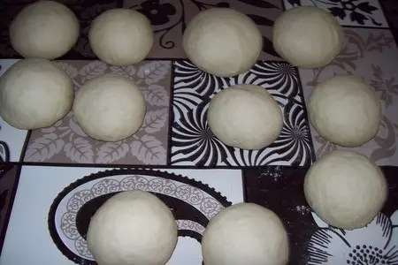 Лепёшки узбекские: шаг 3