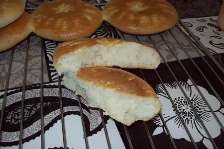 Лепёшки узбекские: шаг 7