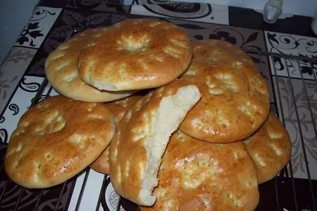 Лепёшки узбекские: шаг 8