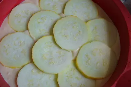 Очень нежный мясной пирог с кабачком (быстрого приготовления): шаг 3