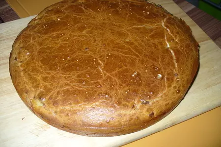 Очень нежный мясной пирог с кабачком (быстрого приготовления): шаг 6