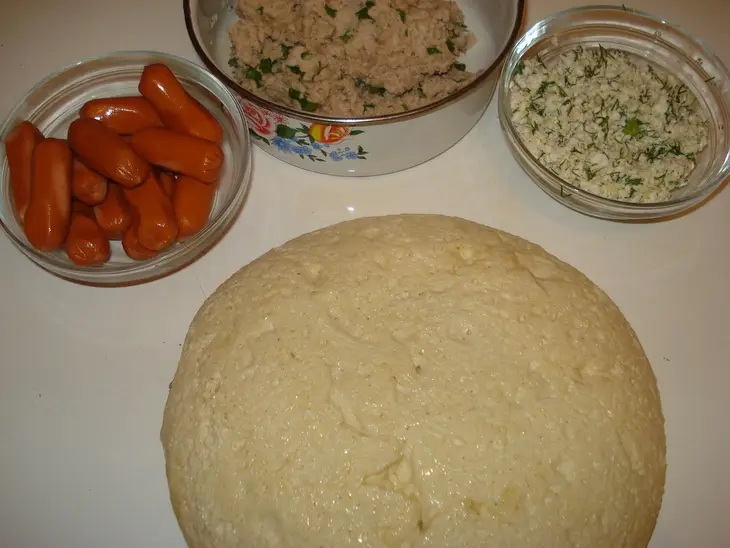 Пирожки "мини": шаг 2
