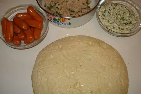 Пирожки "мини": шаг 2