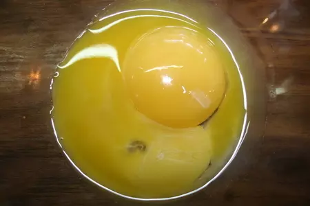 Салат с горчичным соусом: шаг 2