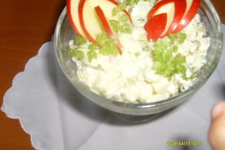"sünnipäeva salat" или праздничный картофельный салат.: шаг 1