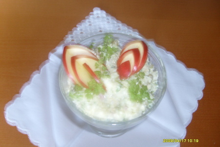 "sünnipäeva salat" или праздничный картофельный салат.: шаг 2