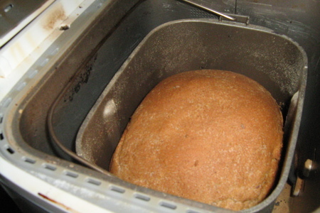 Хлеб ржано- пшеничный с отрубями: шаг 6