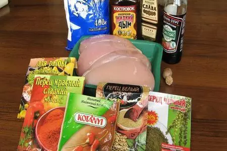 Курица в азиатском стиле: шаг 1