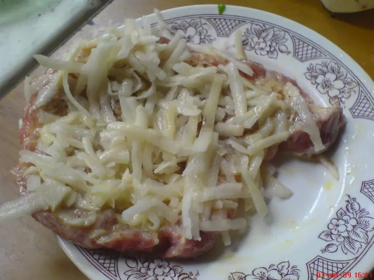 Свиная отбивная: шаг 3