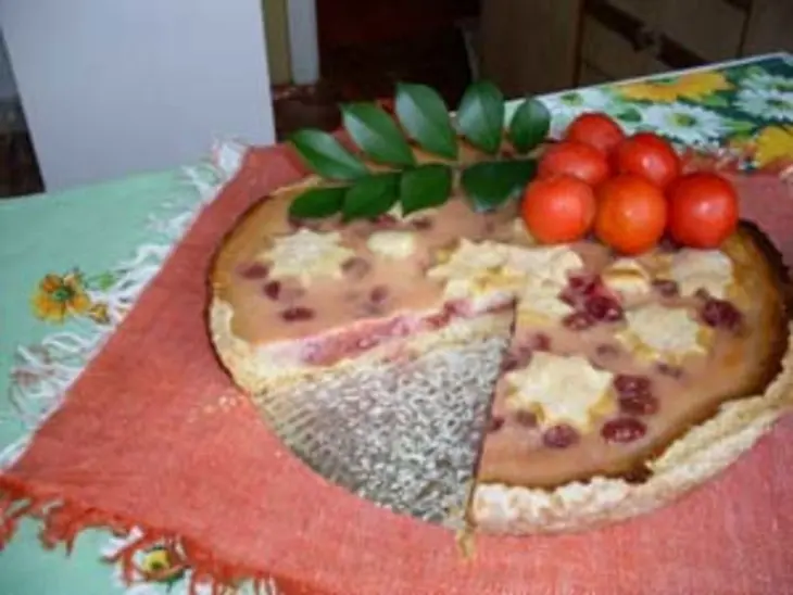 Пирог с крыжовником: шаг 9