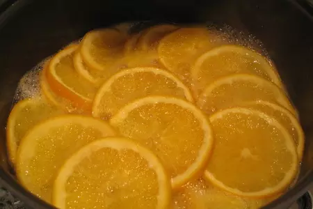 Торт апельсиновый с маком: шаг 1