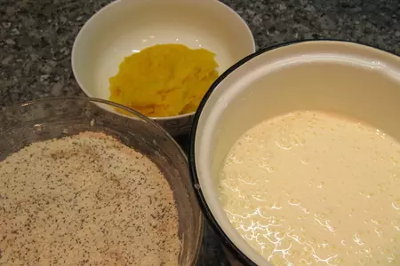 Торт апельсиновый с маком: шаг 3