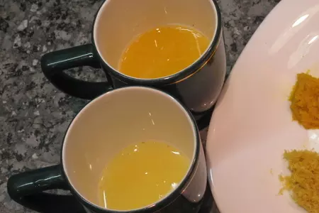 Торт апельсиновый с маком: шаг 6
