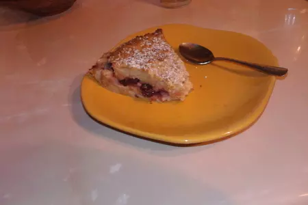 Ягодный пирог: шаг 2