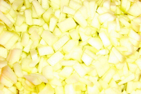 Салат с рисом на зиму: шаг 2