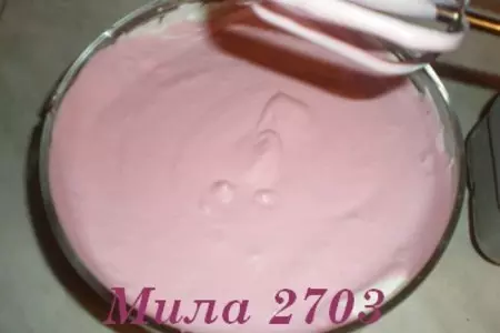 Малиновое мороженое: шаг 2
