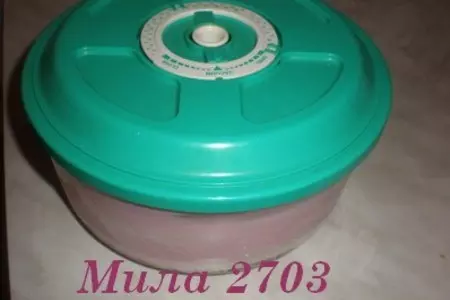 Малиновое мороженое: шаг 3