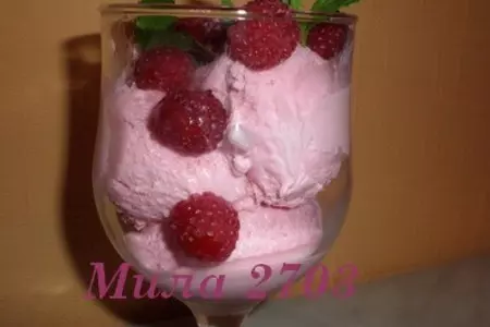 Малиновое мороженое: шаг 4
