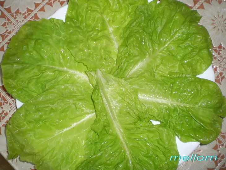 Салат из сердца с сыром: шаг 3
