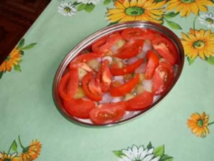 Курочка с молодым картофелем: шаг 6
