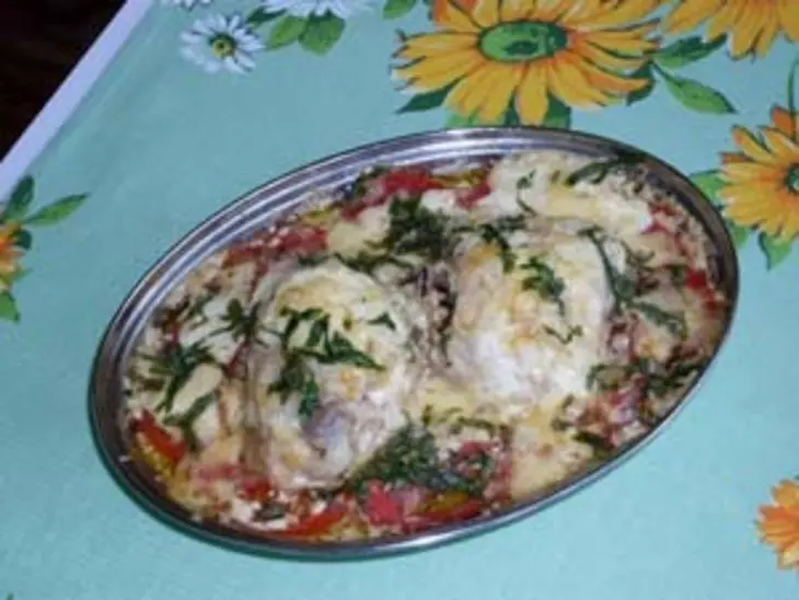 Курочка с молодым картофелем: шаг 9