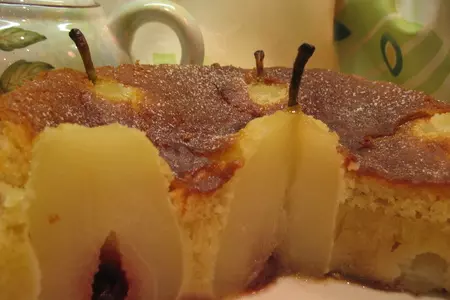 Торт с грушами: шаг 9