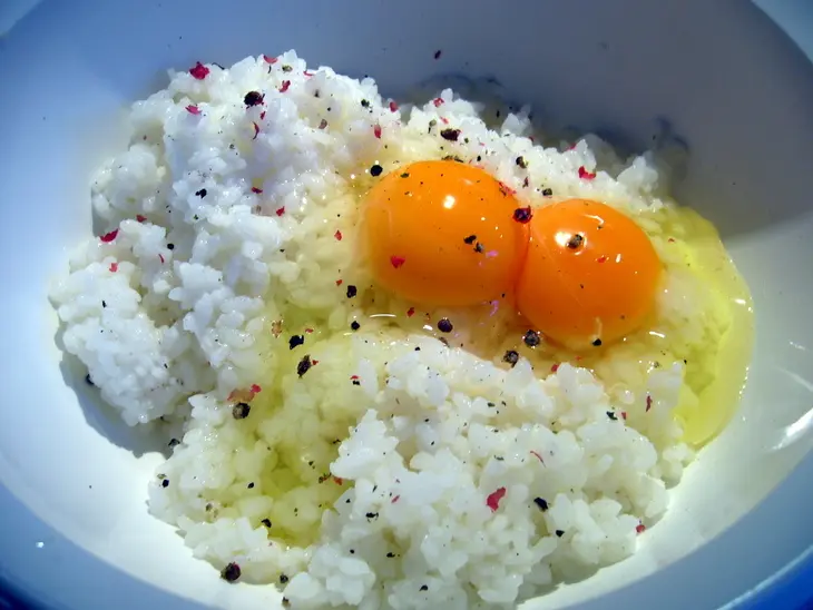 Гратен рисовый  с мясом и грибами: шаг 1
