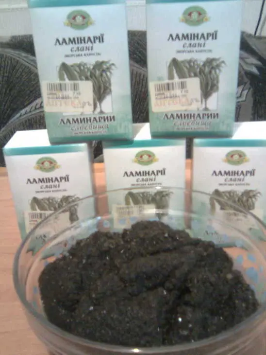 Худеем с ламинарией: шаг 1