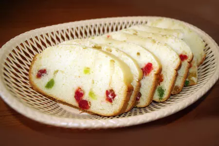 Карибский хлеб к чаю (хп): шаг 1