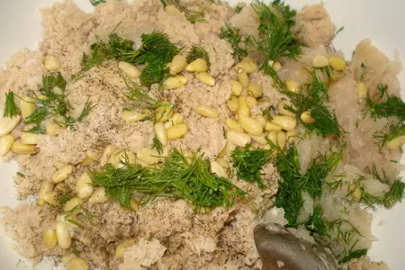 Блинчики с мясной начинкой: шаг 1