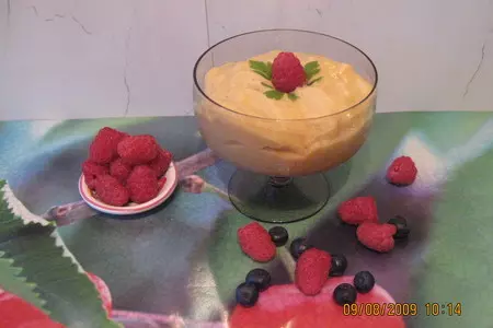 Мусс из морошки: шаг 6