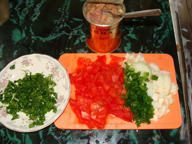 Очень вкусный и простой рис: шаг 1