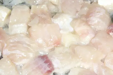 Балыклы тэбэ (рыбный омлет): шаг 1