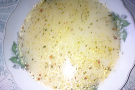 Yoğurt çorbası (суп с йогуртом): шаг 3