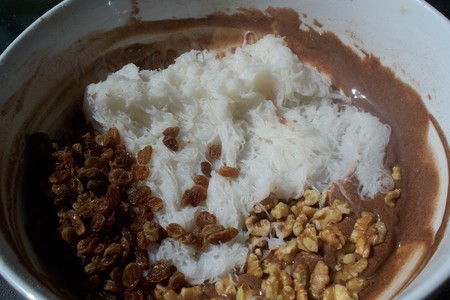 Печенье  из рисовой лапши: шаг 1