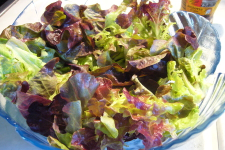Salade niçoise (салат ницца): шаг 1