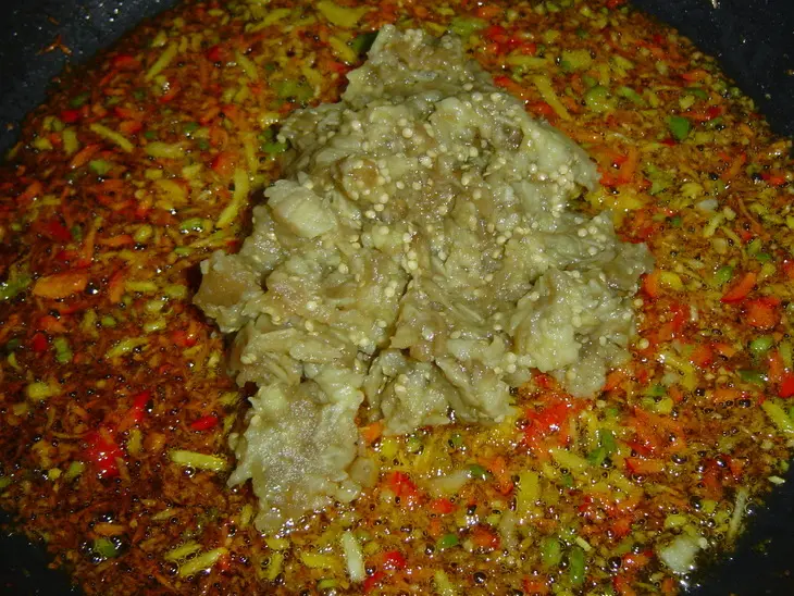 Овощная закуска "осень": шаг 3