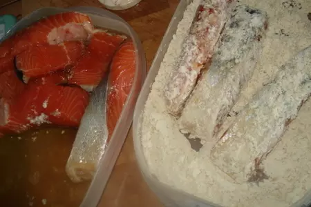 Fischstäbchen то бишь рыбные палочки... и почему "ихние" отдыхают.: шаг 7