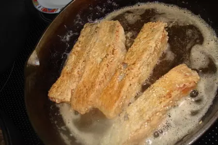 Fischstäbchen то бишь рыбные палочки... и почему "ихние" отдыхают.: шаг 8