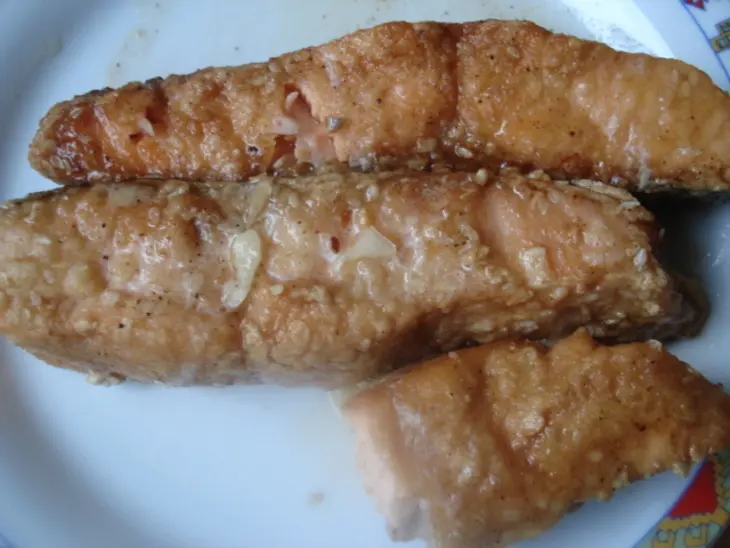 Fischstäbchen то бишь рыбные палочки... и почему "ихние" отдыхают.: шаг 9