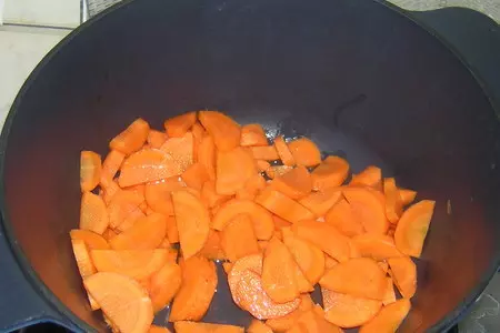 Овощи в собственном соку: шаг 1