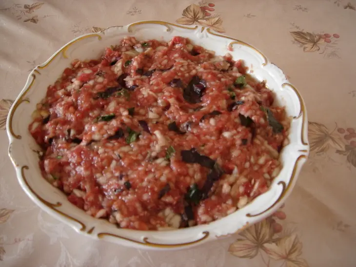Котлеты с рисом и базиликом: шаг 2