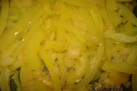 Язык тушеный с овощами: шаг 2