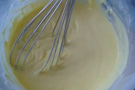 Пирожное с черникой: шаг 2
