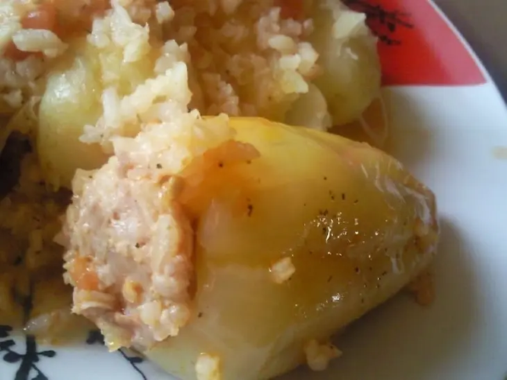 Мой перчик фаршированный: шаг 1