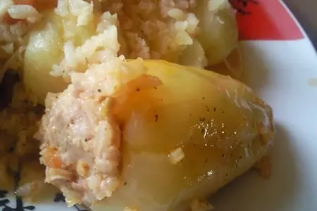 Мой перчик фаршированный: шаг 1