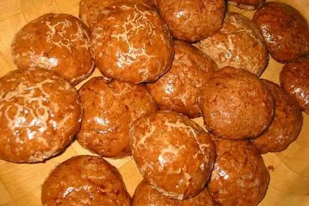Шоколадные пряники на сметане: шаг 4